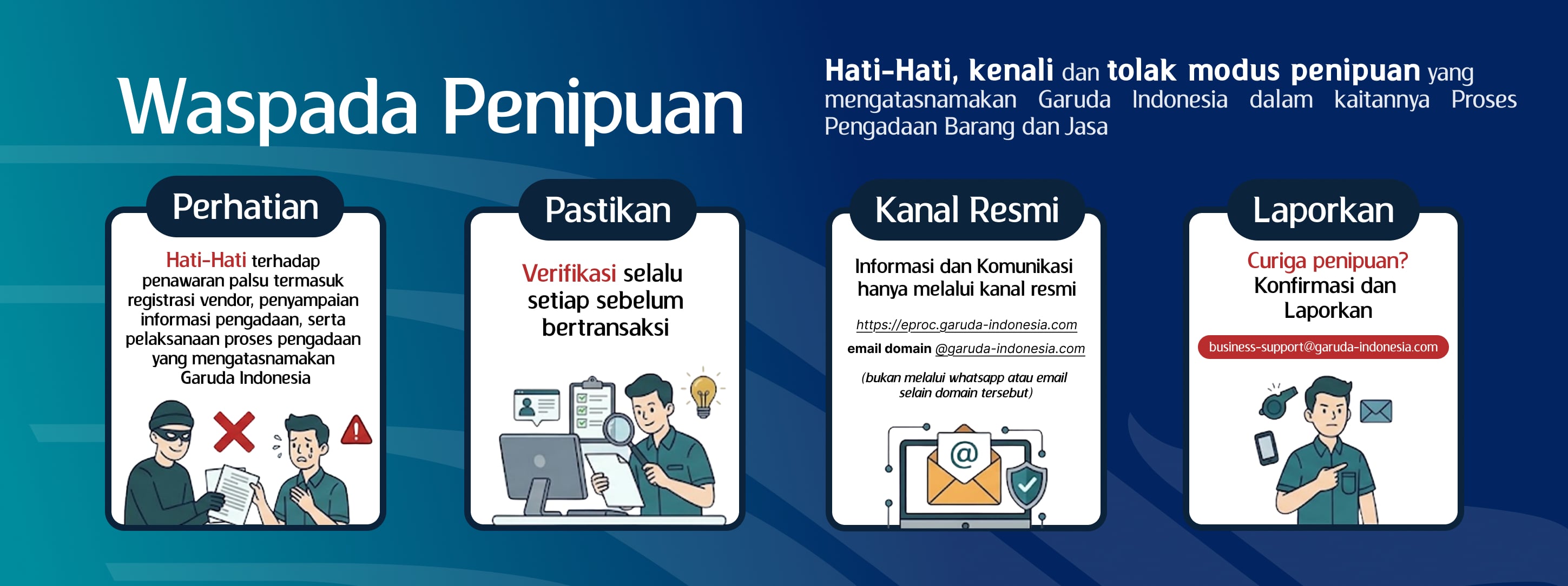 Garuda Indonesia e-Procurement